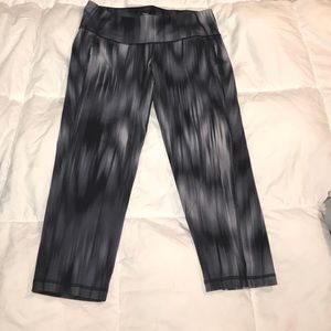 Cropped legging